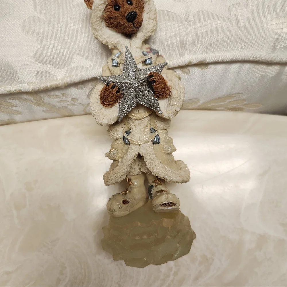 Boyds Bears Folkstone #2880 #2829 #2816 Winter Figurines Lot Of 3
